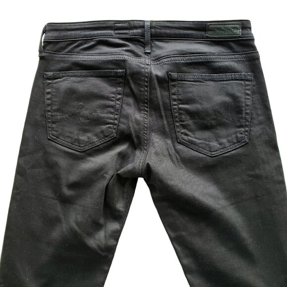 AG Adriano Goldschmied The Absolute Legging Extreme Skinny Black Size 26R - Picture 8 of 16